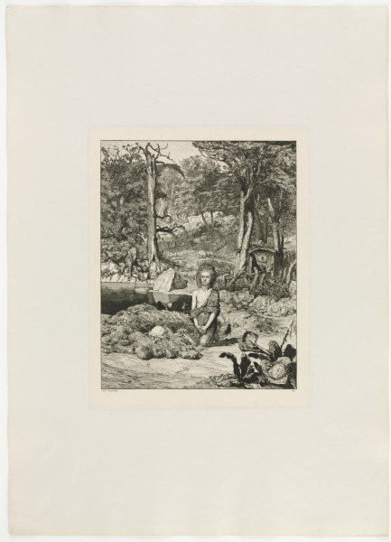 Simplicius at the Hermit’s Grave - Image 1