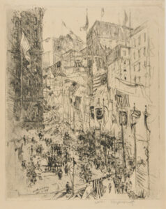 Armistice Day, New York