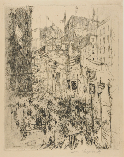 Armistice Day, New York