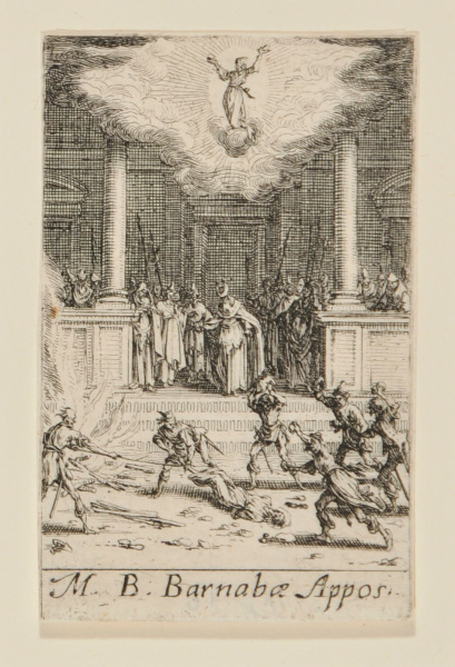 M.B. Barnabae Appos. - Image 3