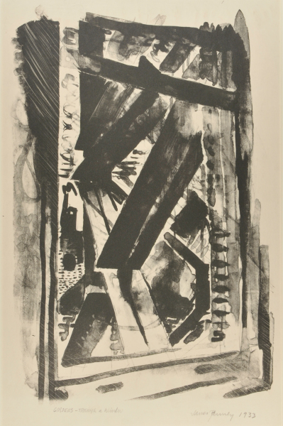 GIRDERS - THROUGH A WINDOW