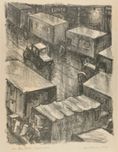 Crosstown Street, Garment District