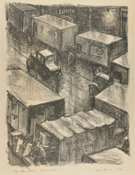 Crosstown Street, Garment District