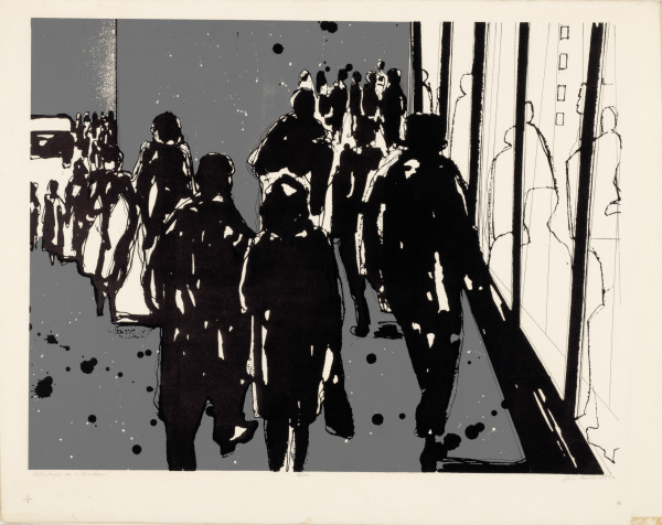 Reflections in a Window