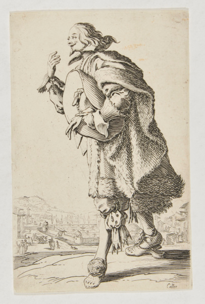 Man Holding his Hat Under Left Arm - Image 2