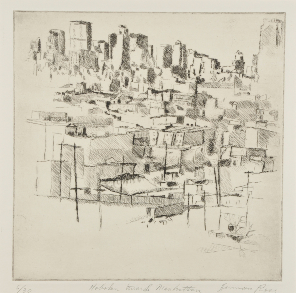 Hoboken Towards Manhattan