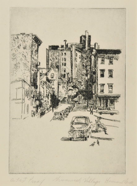 Greenwich Village (Waverly Place)