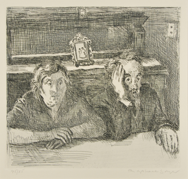 THE ARTIST'S PARENTS