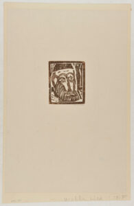 Rabbi (Face with a Beard)