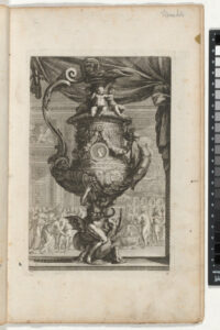 Large Vase with a Medallion Portrait of a Woman