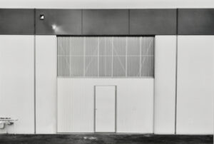 South Wall, H and K Industries, 1611 S. Boyd Street, Santa Ana