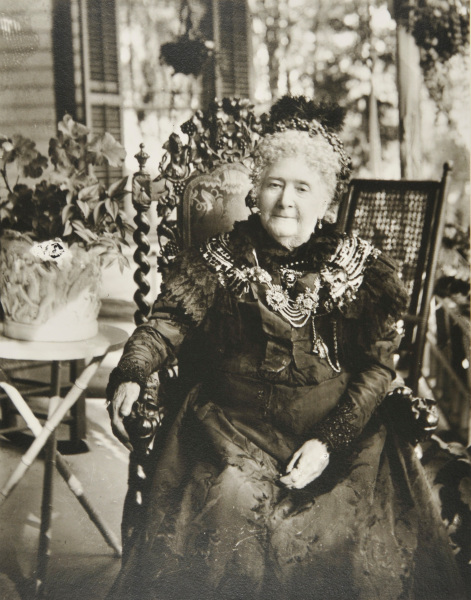 Mrs. Turner, Lenox, Massachusetts, 1905 - Image 2