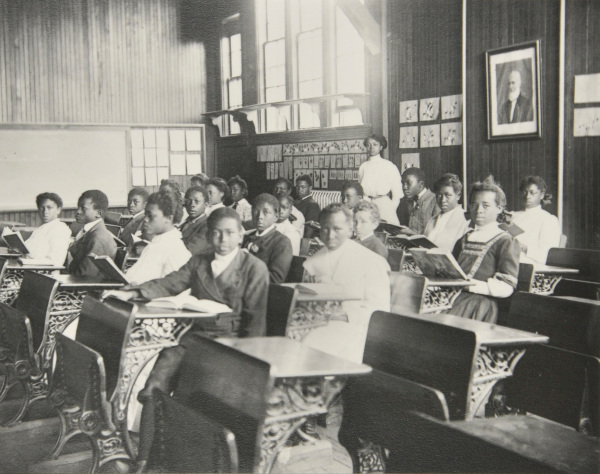 Whittier Preparatory School, Phoebus, Virginia, 1907 - Image 4