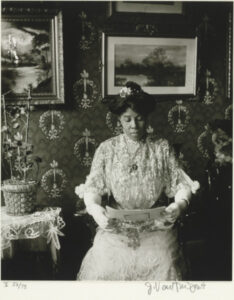 Miss Suzie Porter, Harlem, 1915