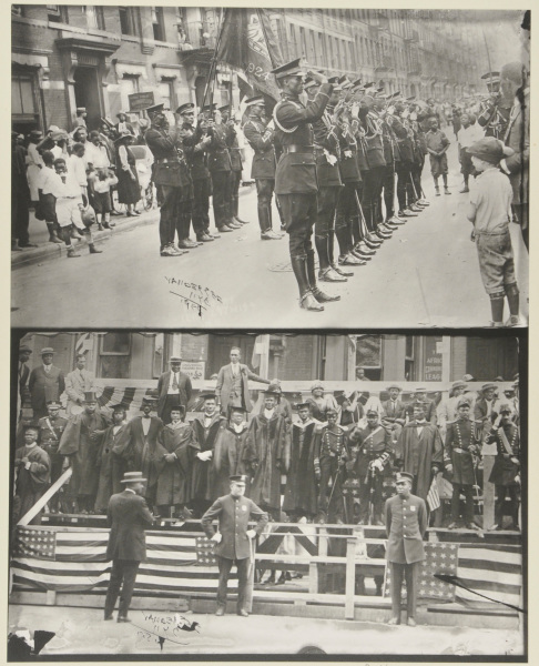 Marcus Garvey and the Garvey Militia, Harlem, 1924 - Image 3