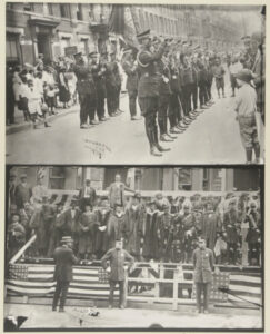 Marcus Garvey and the Garvey Militia, Harlem, 1924