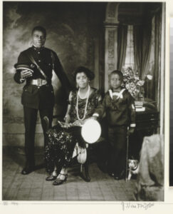 Garveyite Family, Harlem, 1924