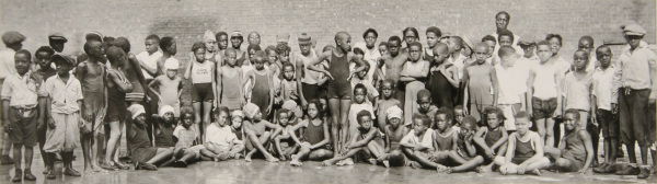 Swiming Team, Harlem, 1925 - Image 2