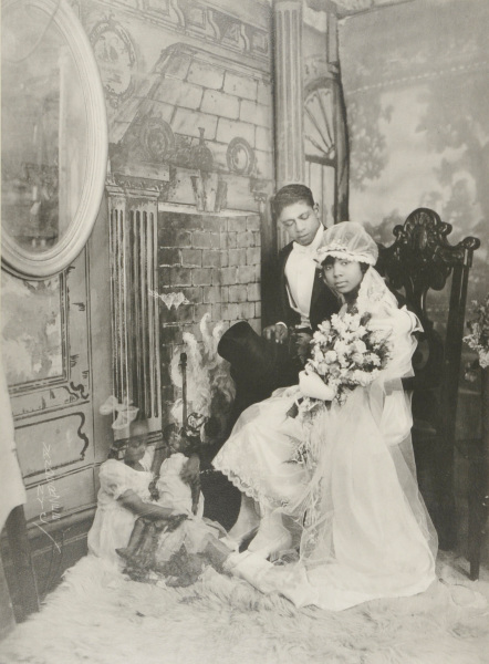 Wedding Day, Harlem, 1926 - Image 3