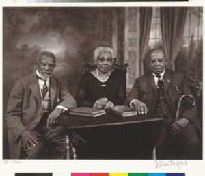 Portrait of Two Brothers and Their Sister, 1931