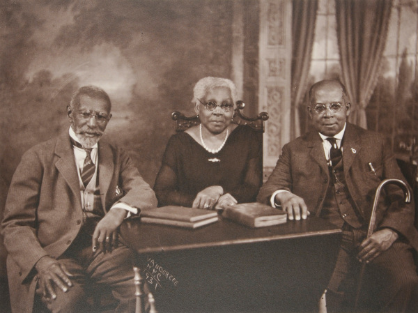 Portrait of Two Brothers and Their Sister, 1931 - Image 4