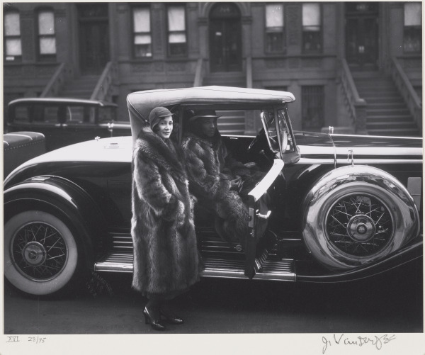 COUPLE, HARLEM, 1932