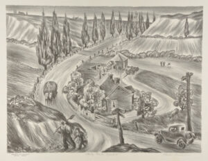 Thirty Miles Upstate