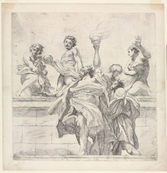 Two Apostles and Four Angels - Image 5