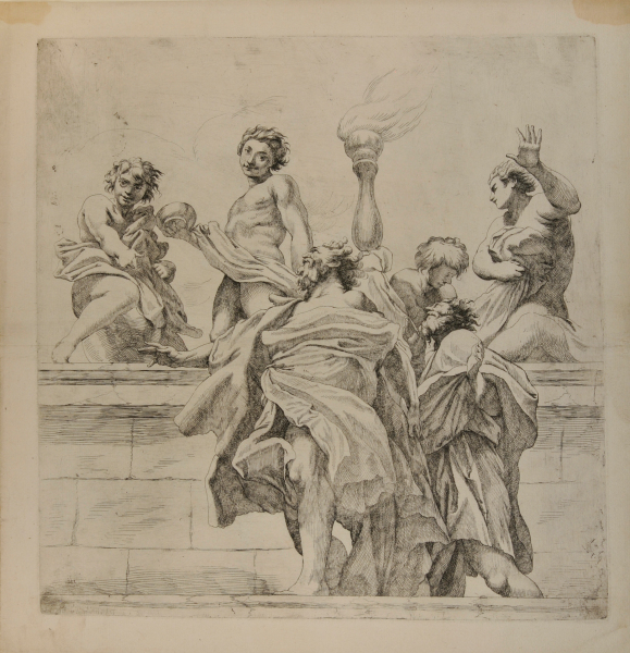 Two Apostles and Four Angels - Image 2