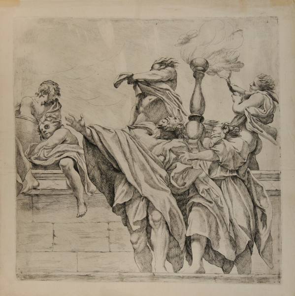 from the series “The Dome of the Cathedral of Parma” - Image 4