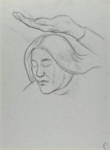 Studies for ‘The Chestnut Gatherers’