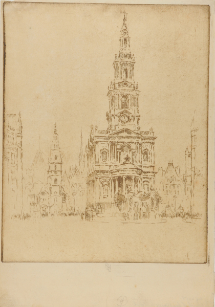 CHURCH OF ST. MARY-LE-STRAND