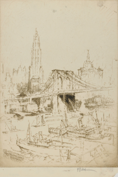 The Brooklyn Bridge - Image 3