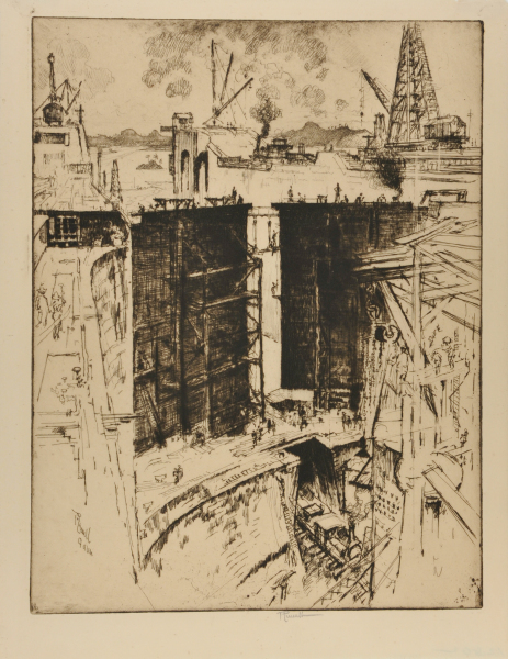 The Guard Gate, Gatun Lock - Image 4