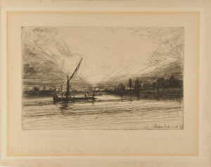 Sunset on the Thames