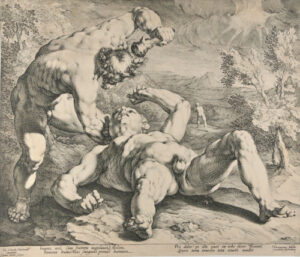 Cain Killing Abel