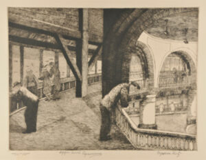 Upper Level Aquarium