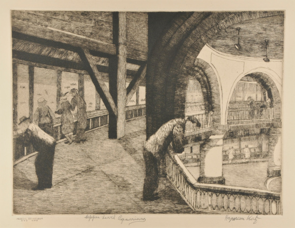 Upper Level Aquarium