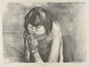 Praying Woman
