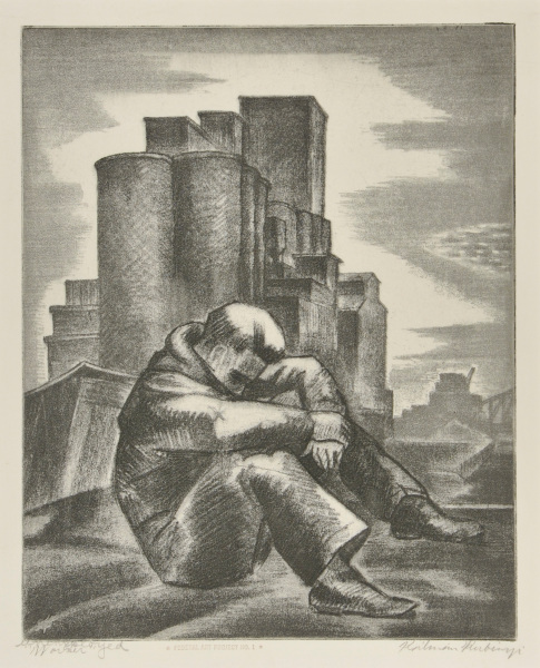 Unemployed Worker (The Sixth Year)