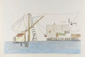 Wharf at Third St. No. 2. S.F. Cal.