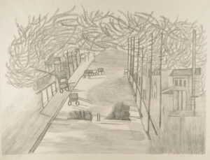 Scene Near G.G. Park S.F. Cal.