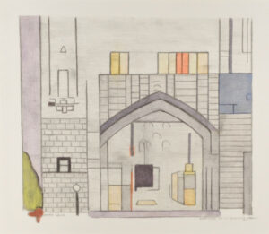 Entrance of St. Dominic’s Church S.F.