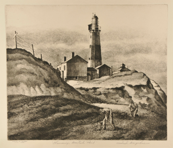 Clamming – Montauk Point