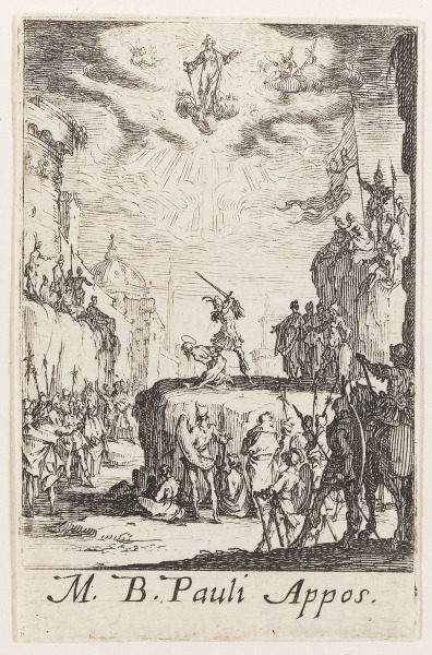 THE MARTYRDOM OF ST. PAUL
