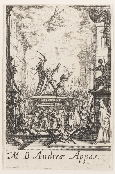 THE MARTYRDOM OF ST. ANDREW