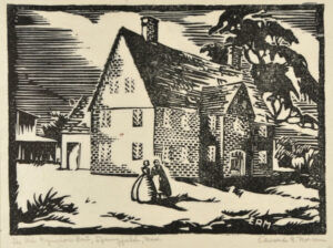 The Old Pynchon Fort, Springfield, Mass.