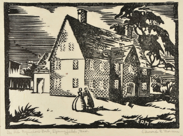 The Old Pynchon Fort, Springfield, Mass.