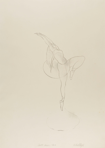 Ballet Dancer - No. 3