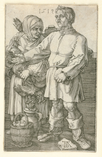 THE MARKET PEASANT AND HIS WIFE